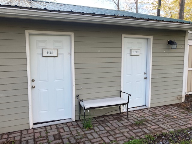 Tennis Rest Rooms