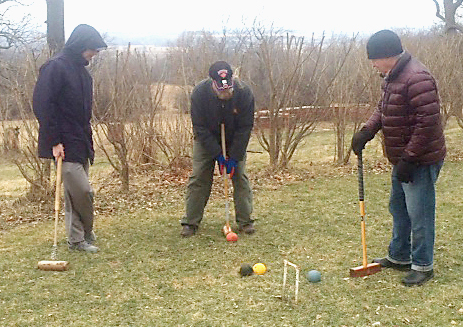 Winter Croquet